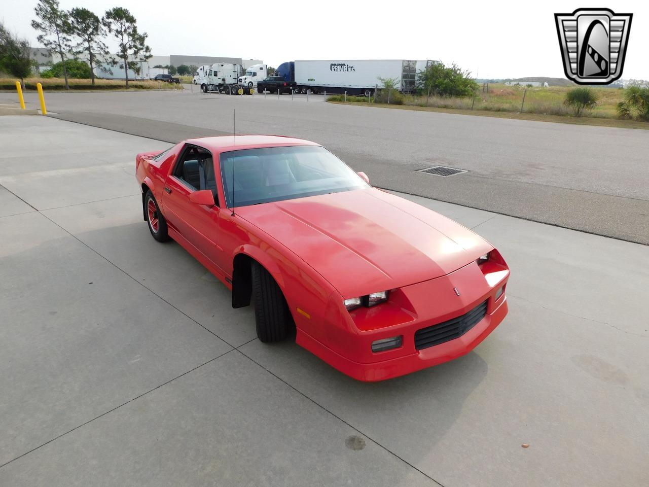 1989 Chevrolet Camaro