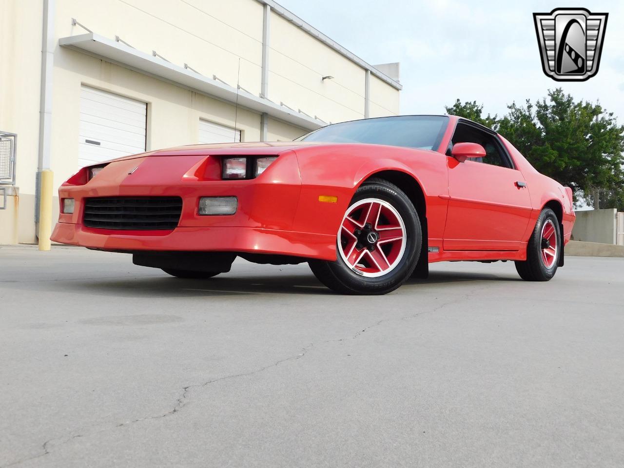 1989 Chevrolet Camaro