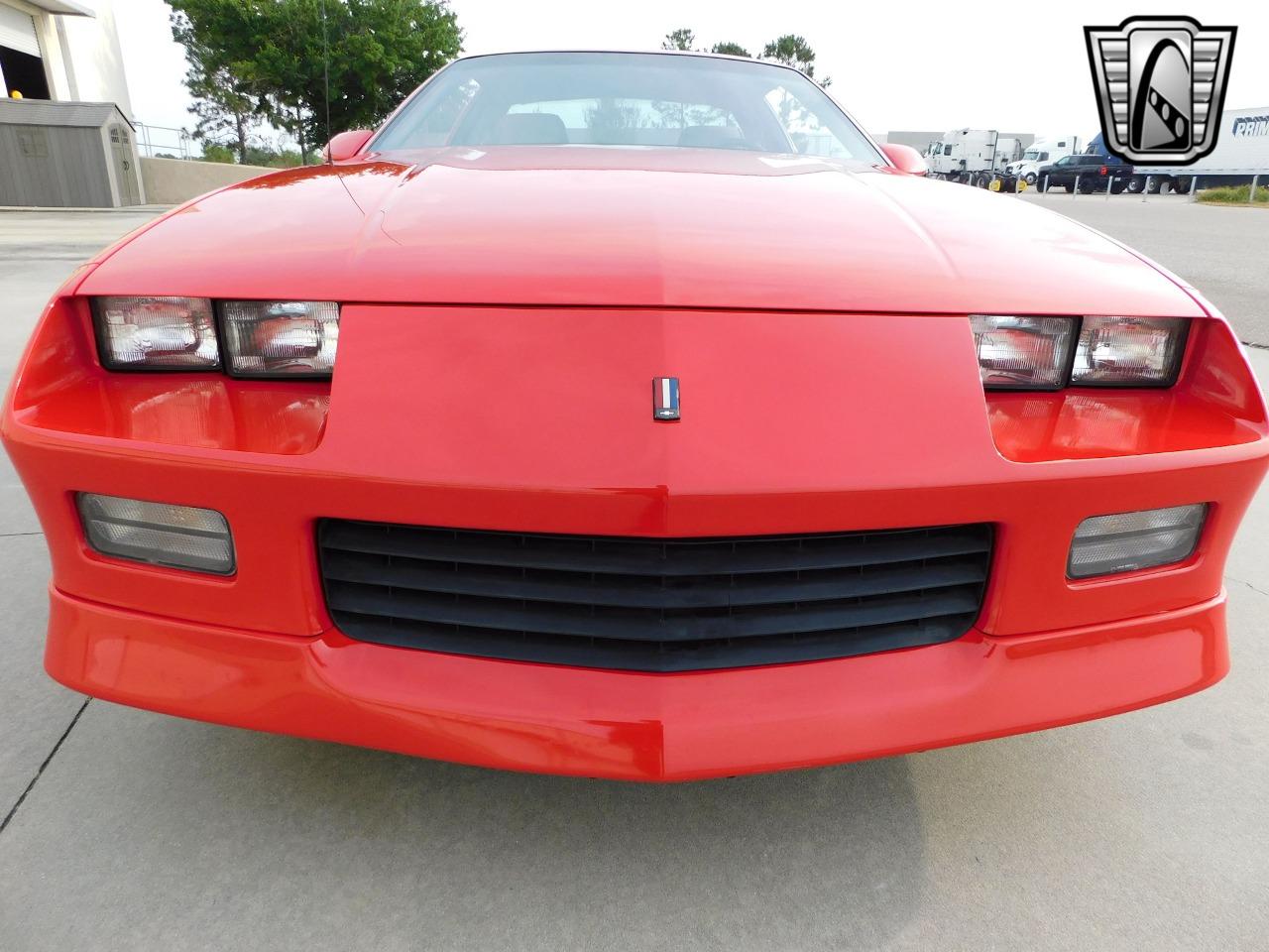 1989 Chevrolet Camaro