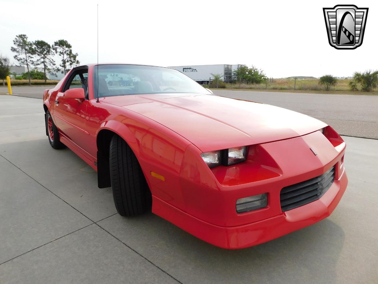 1989 Chevrolet Camaro