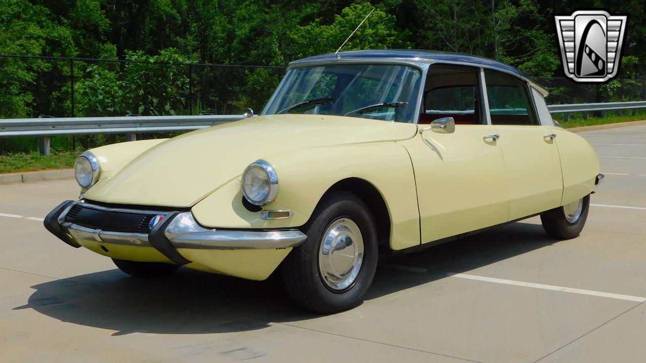 1967 Citro&euml;n DS21