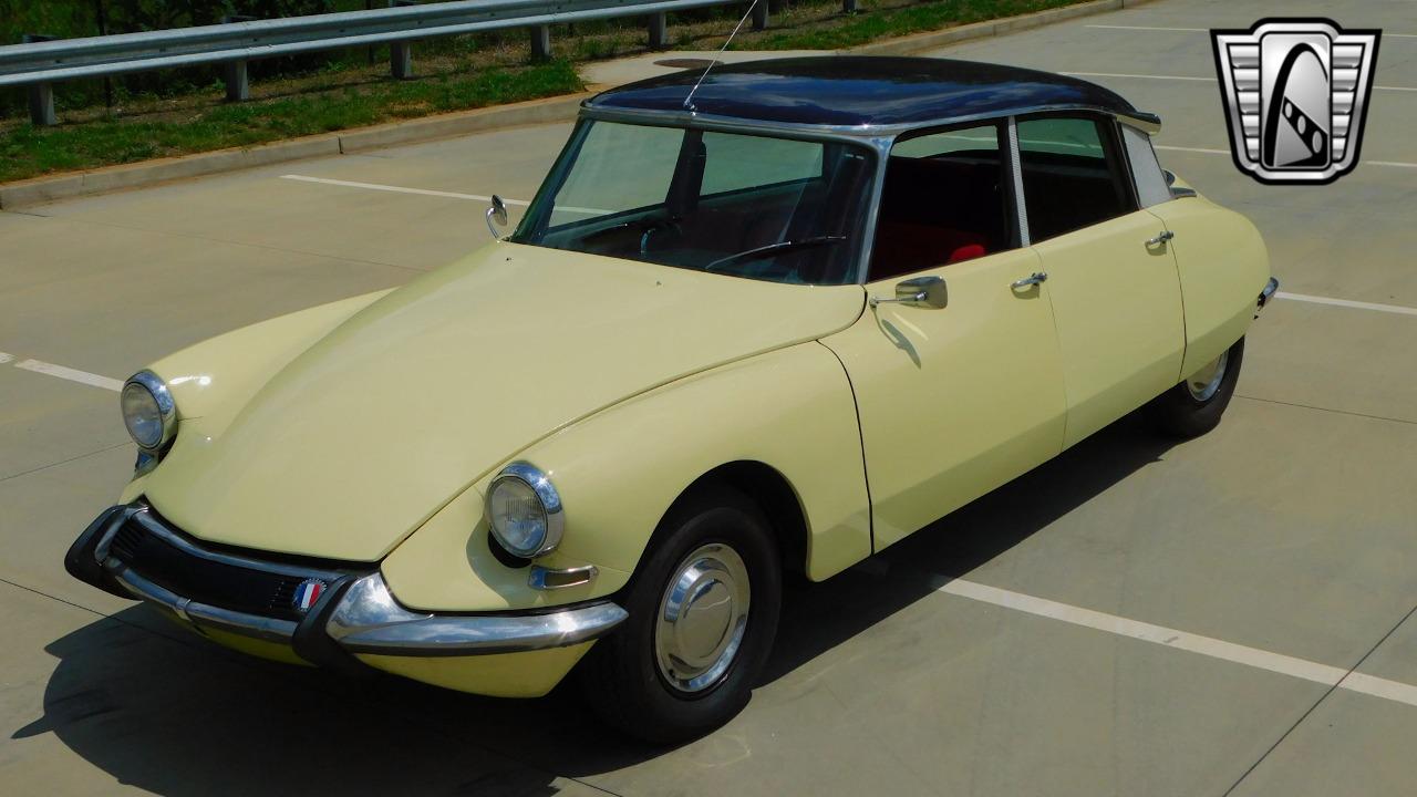 1967 Citro&euml;n DS21