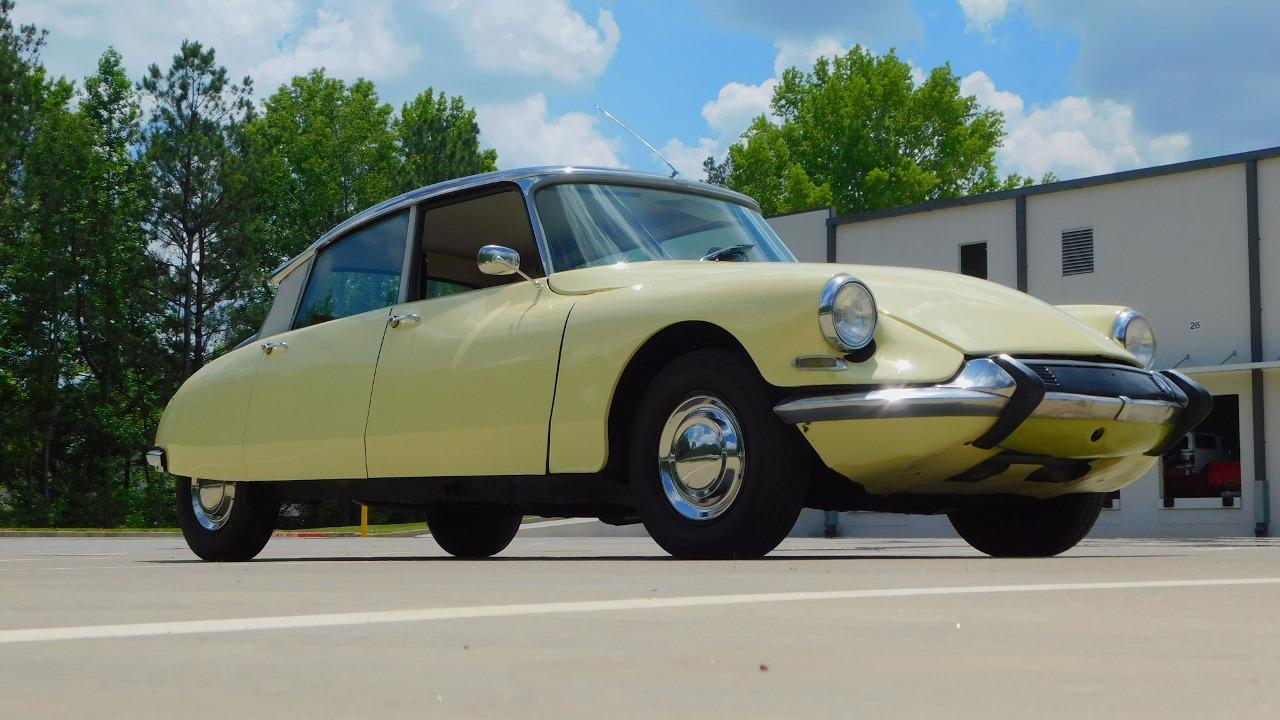 1967 Citro&euml;n DS21