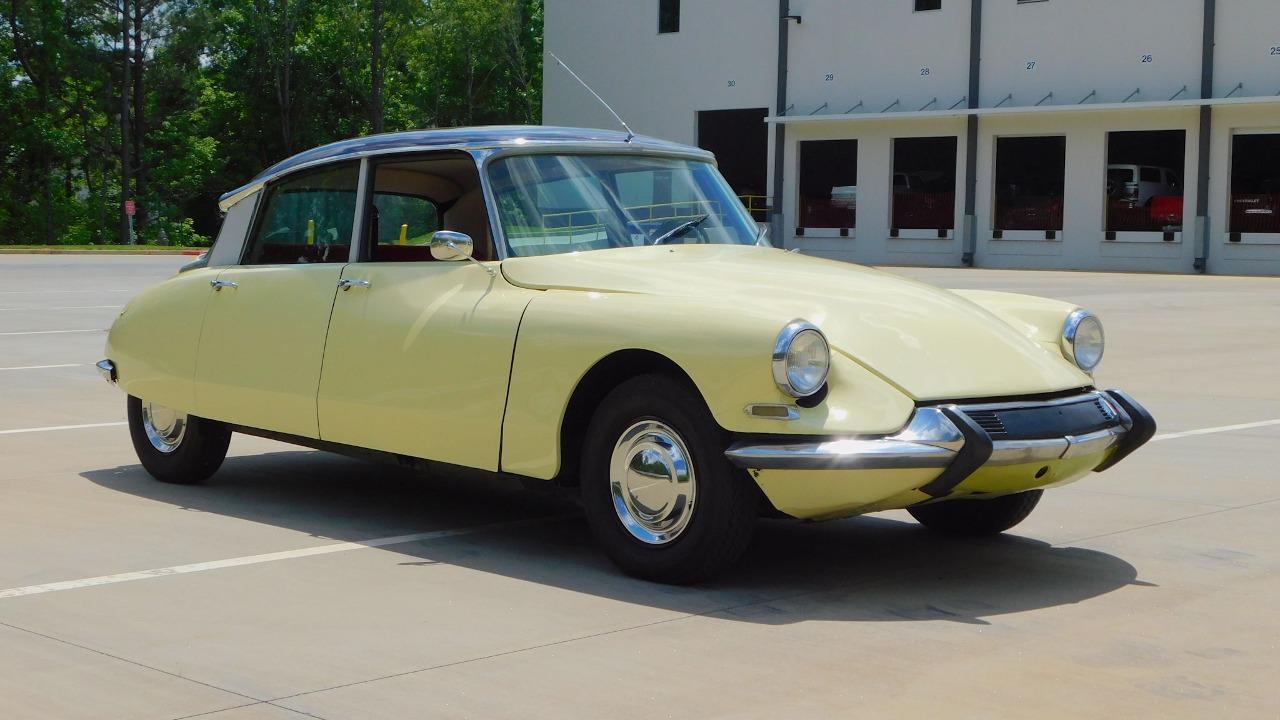 1967 Citro&euml;n DS21