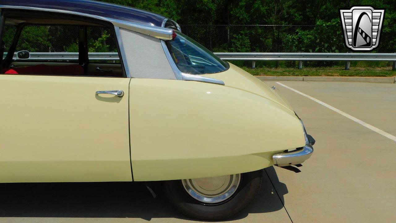 1967 Citro&euml;n DS21