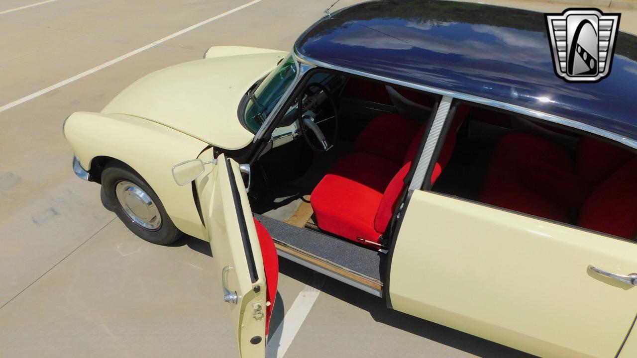 1967 Citro&euml;n DS21