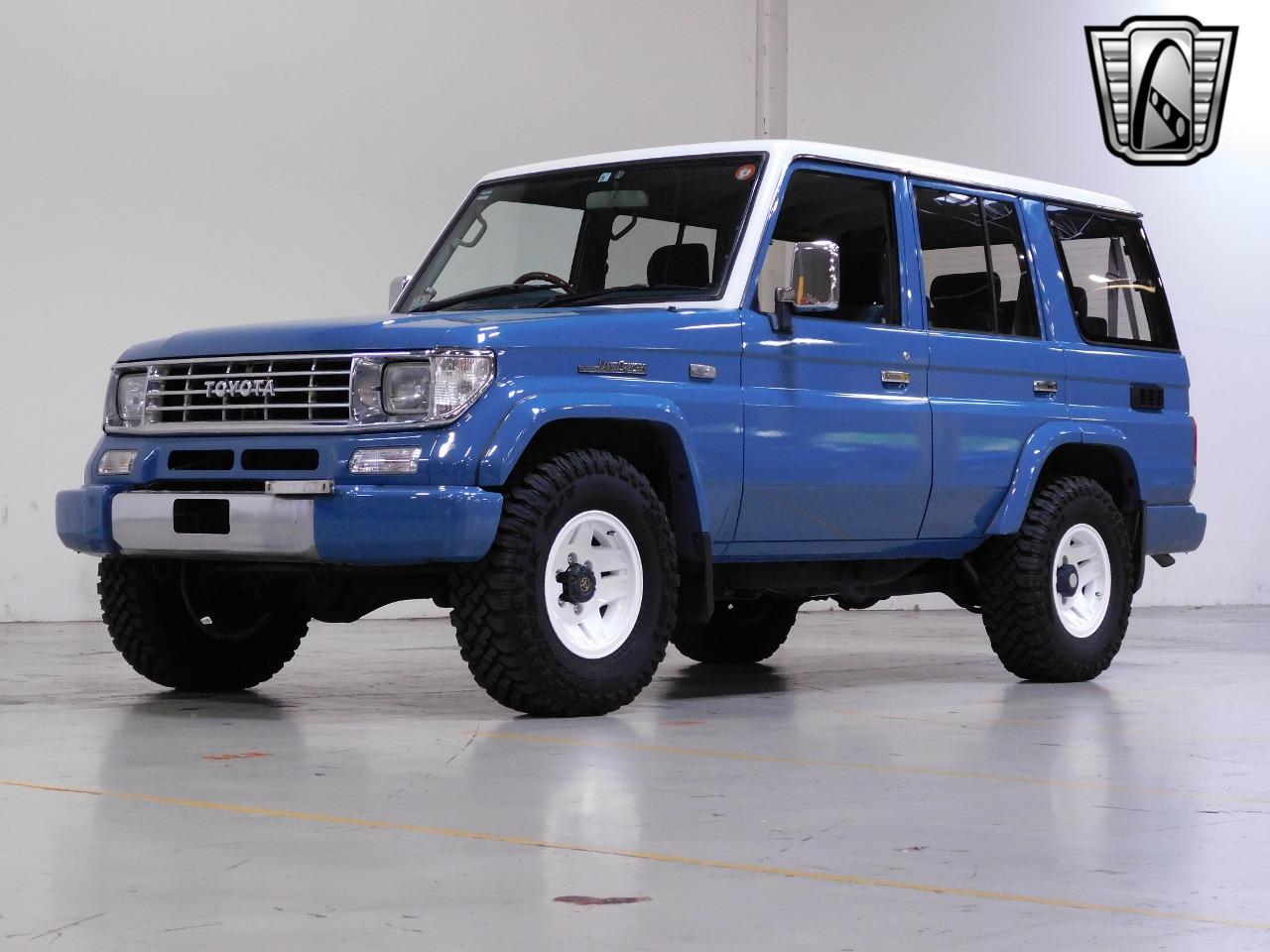 1996 Toyota Land Cruiser