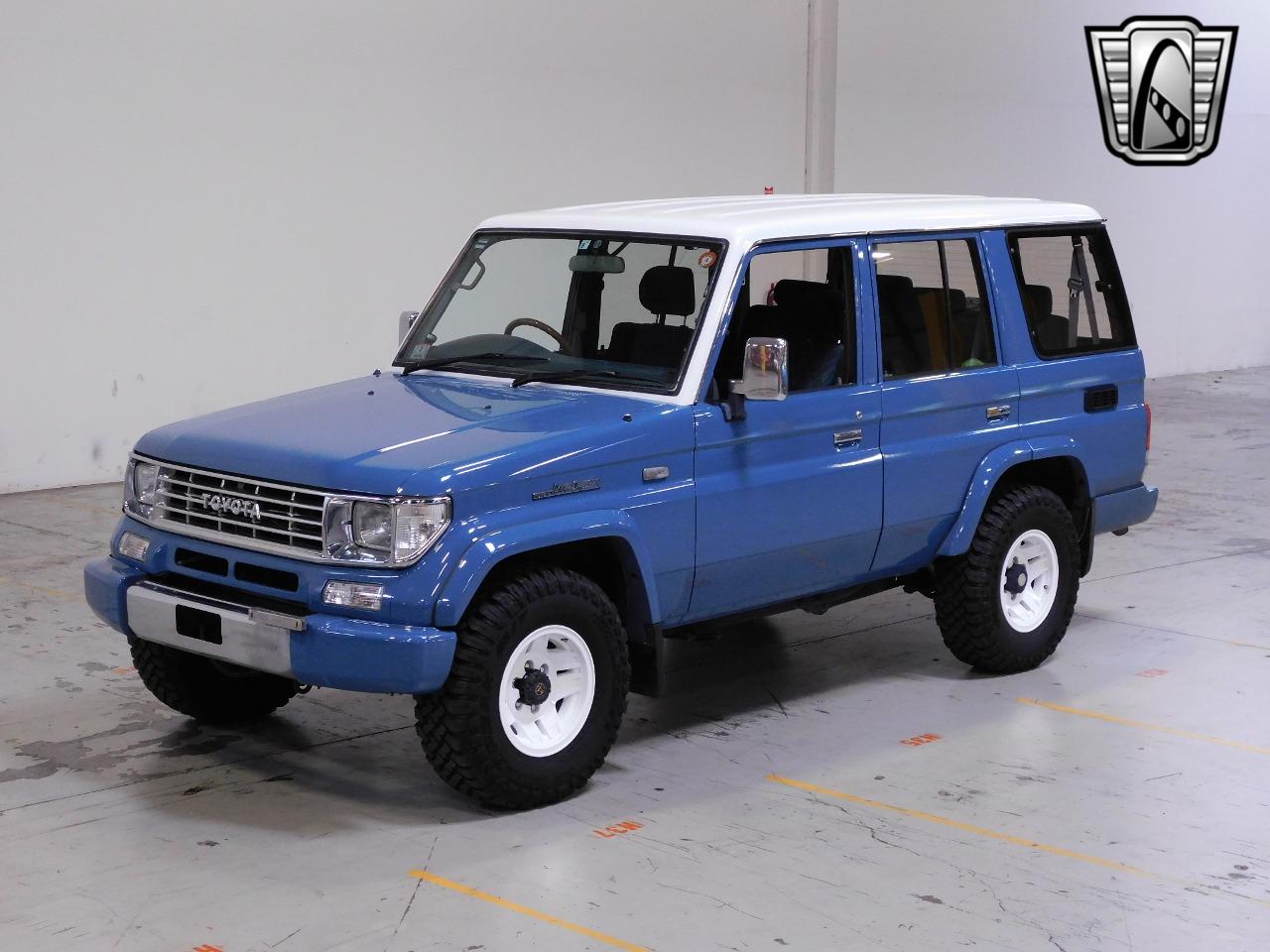 1996 Toyota Land Cruiser