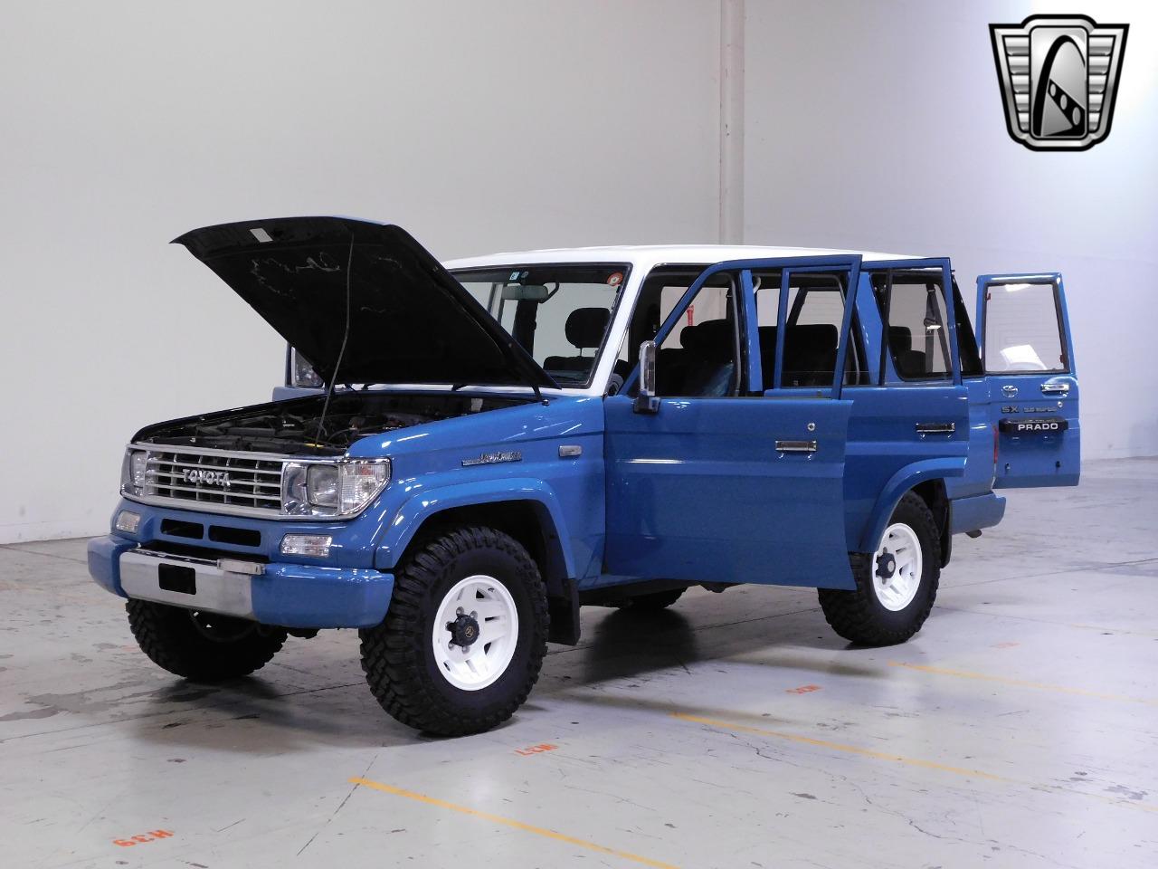 1996 Toyota Land Cruiser