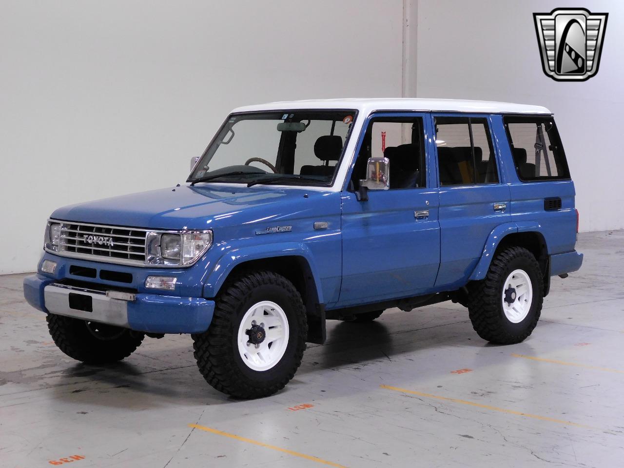 1996 Toyota Land Cruiser