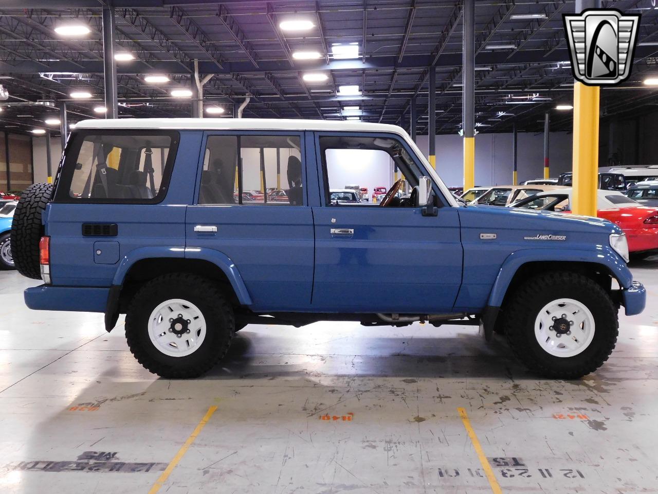 1996 Toyota Land Cruiser