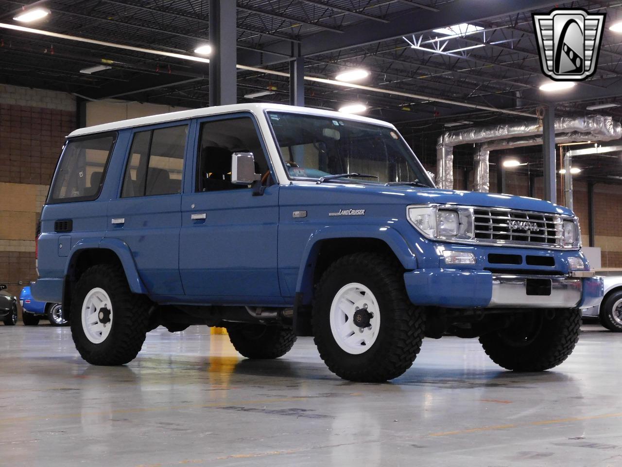 1996 Toyota Land Cruiser