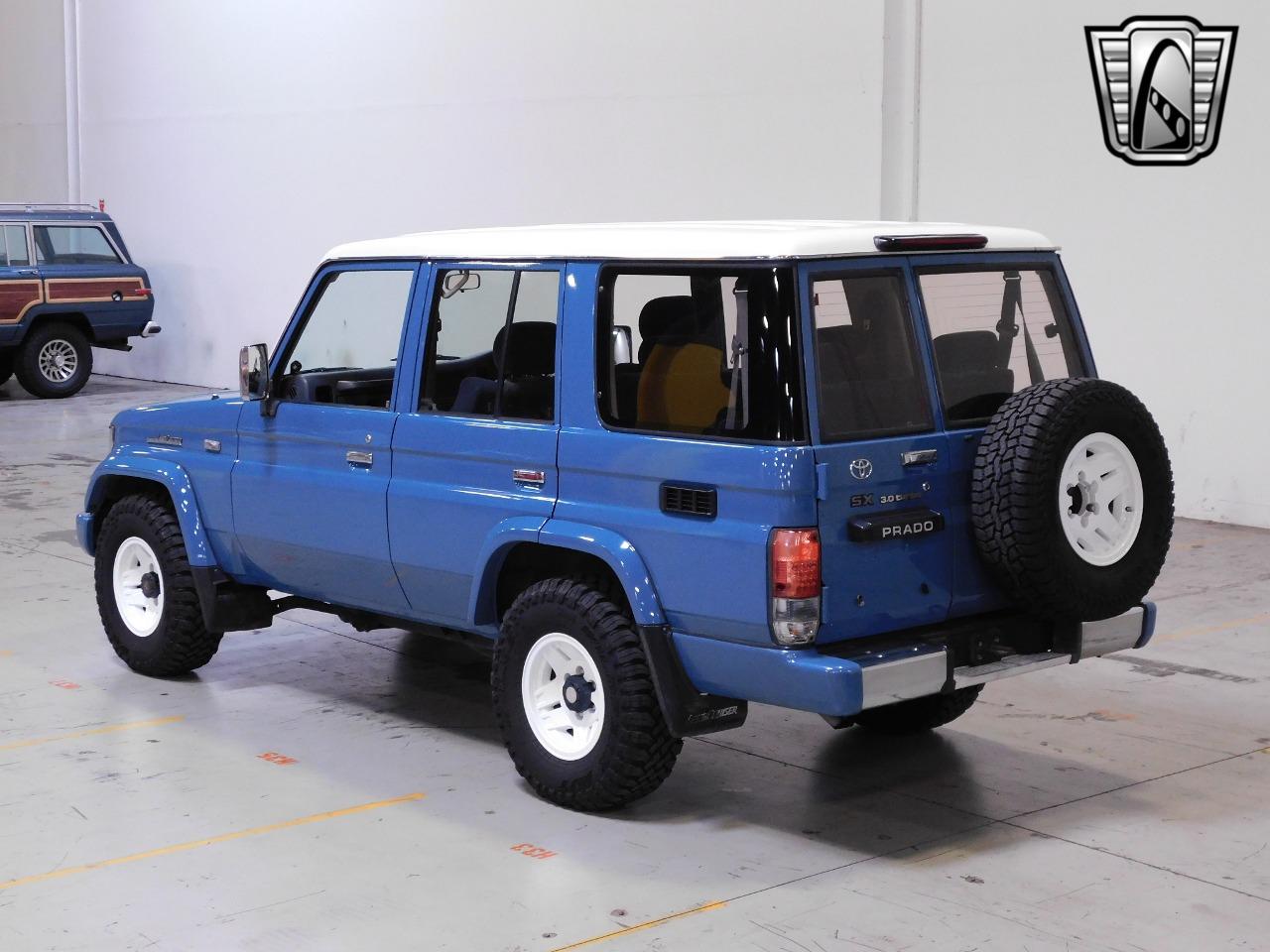 1996 Toyota Land Cruiser