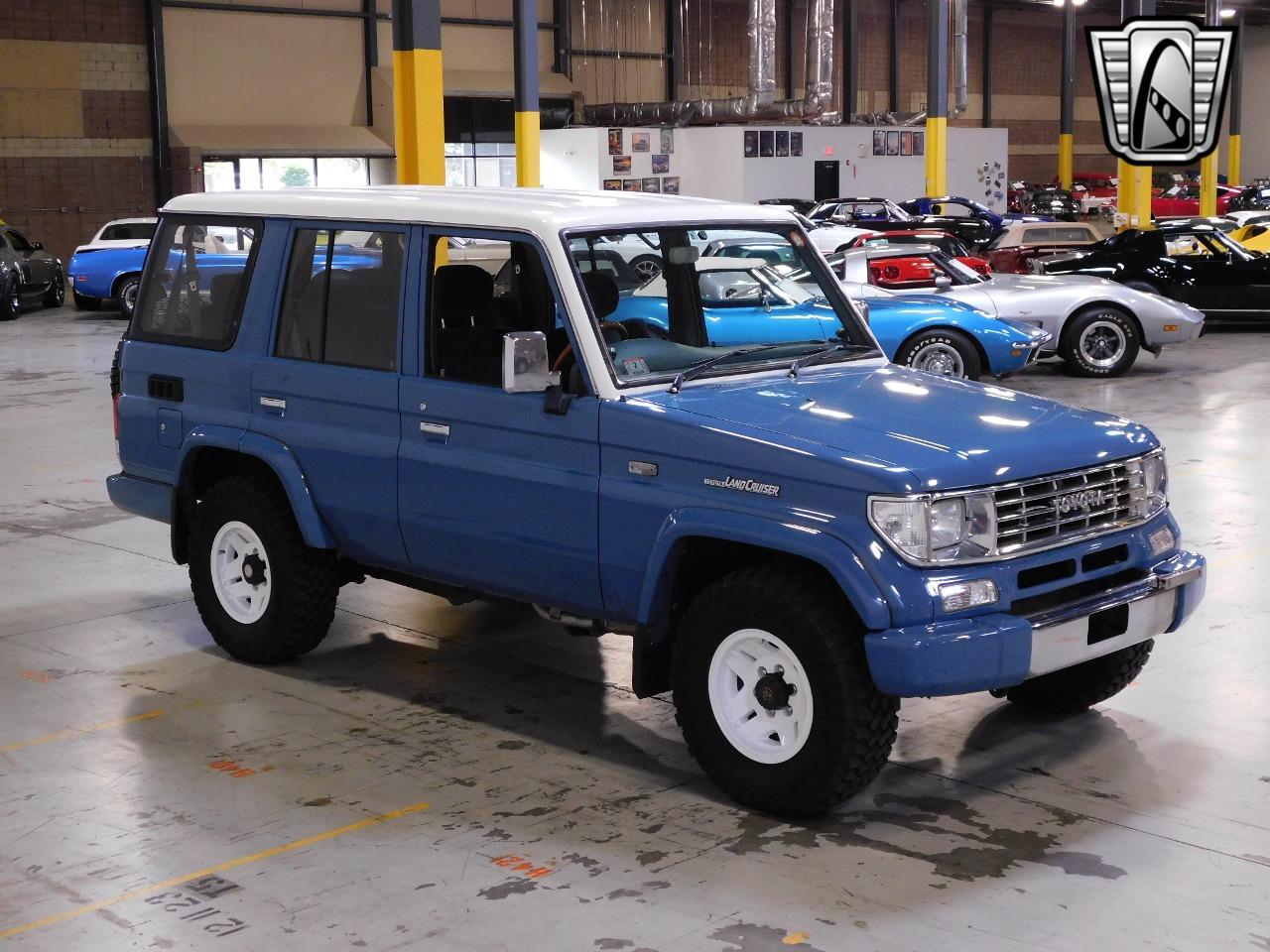 1996 Toyota Land Cruiser