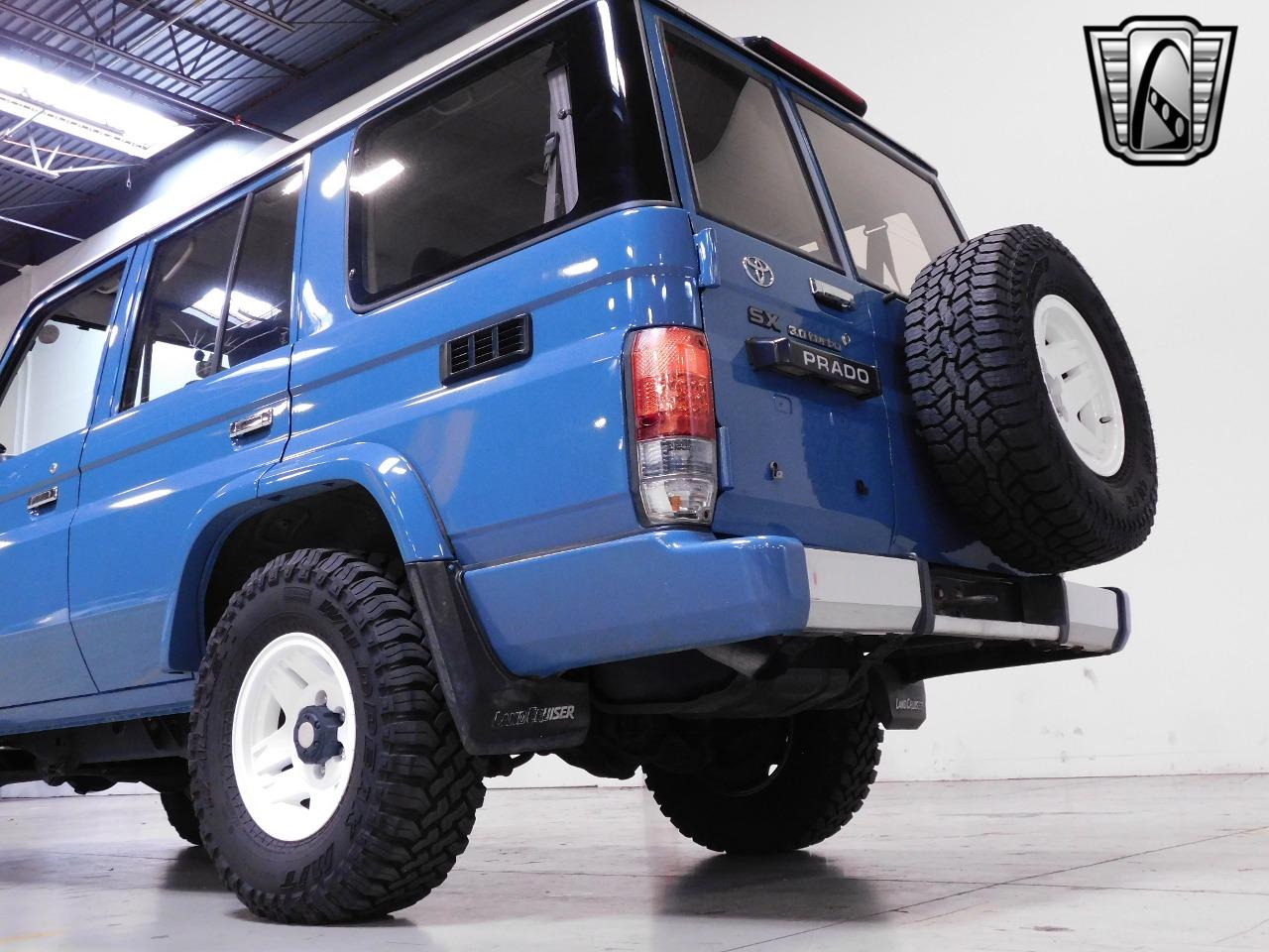 1996 Toyota Land Cruiser