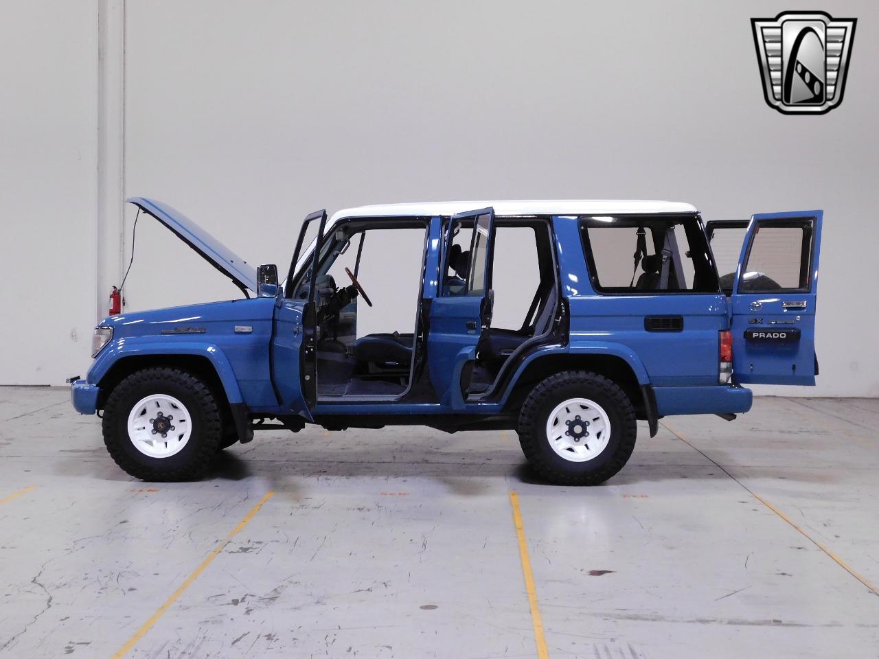 1996 Toyota Land Cruiser