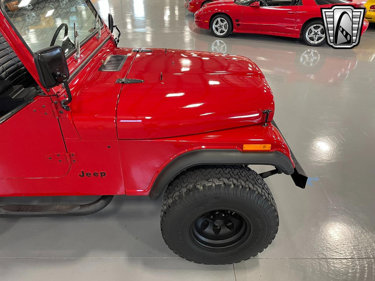 1985 Jeep CJ7