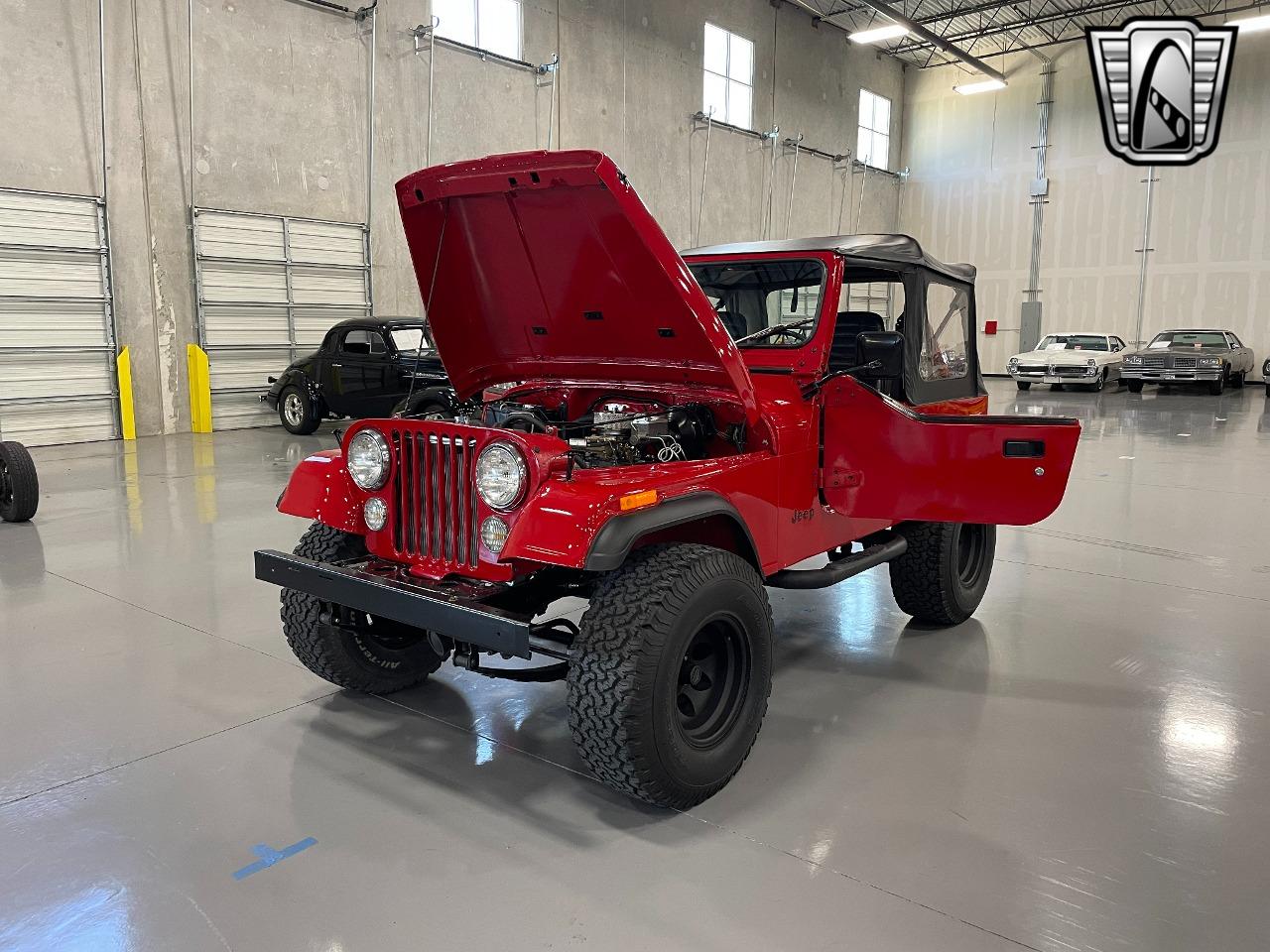 1985 Jeep CJ7