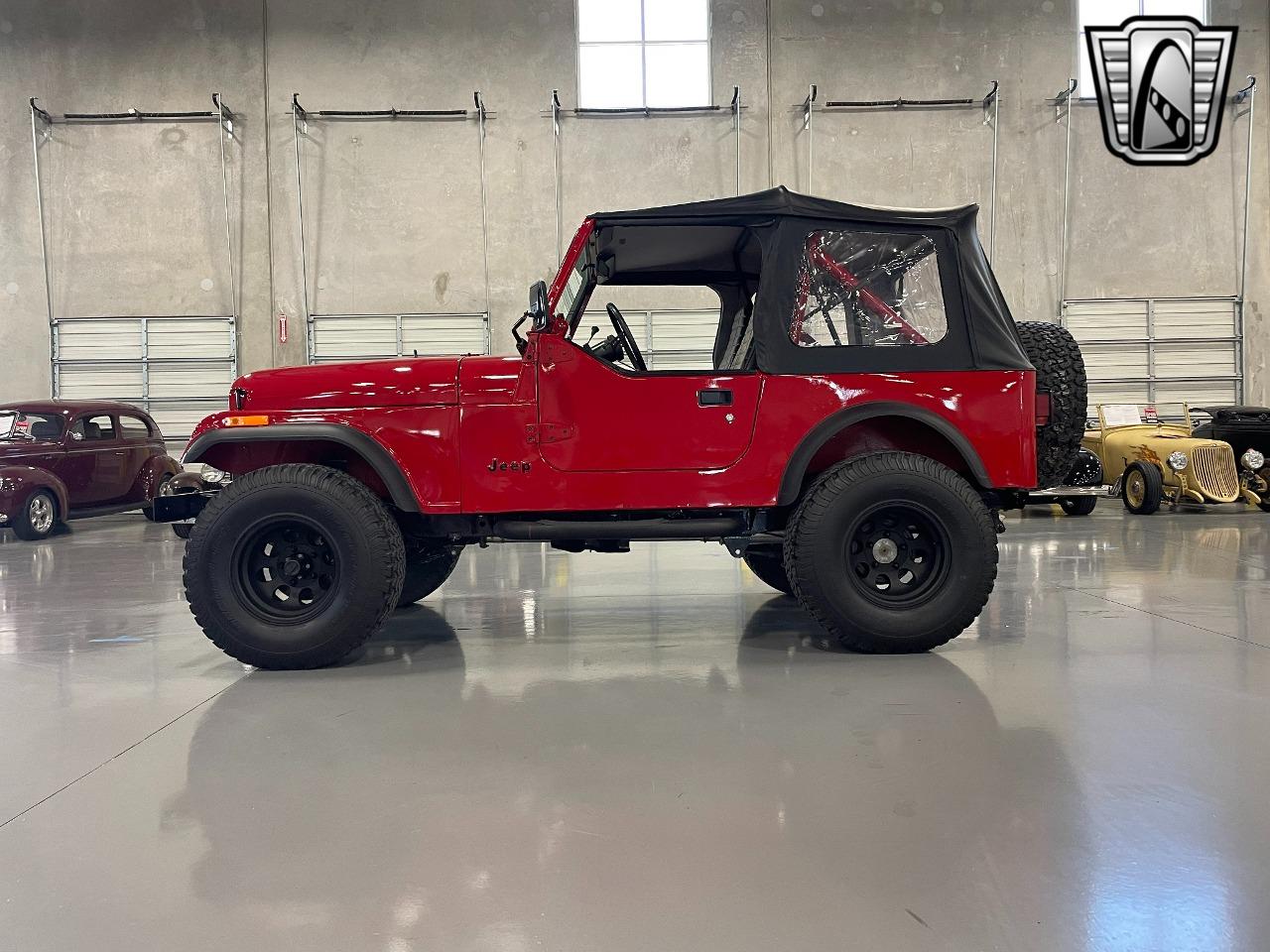 1985 Jeep CJ7