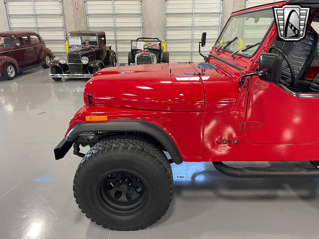 1985 Jeep CJ7