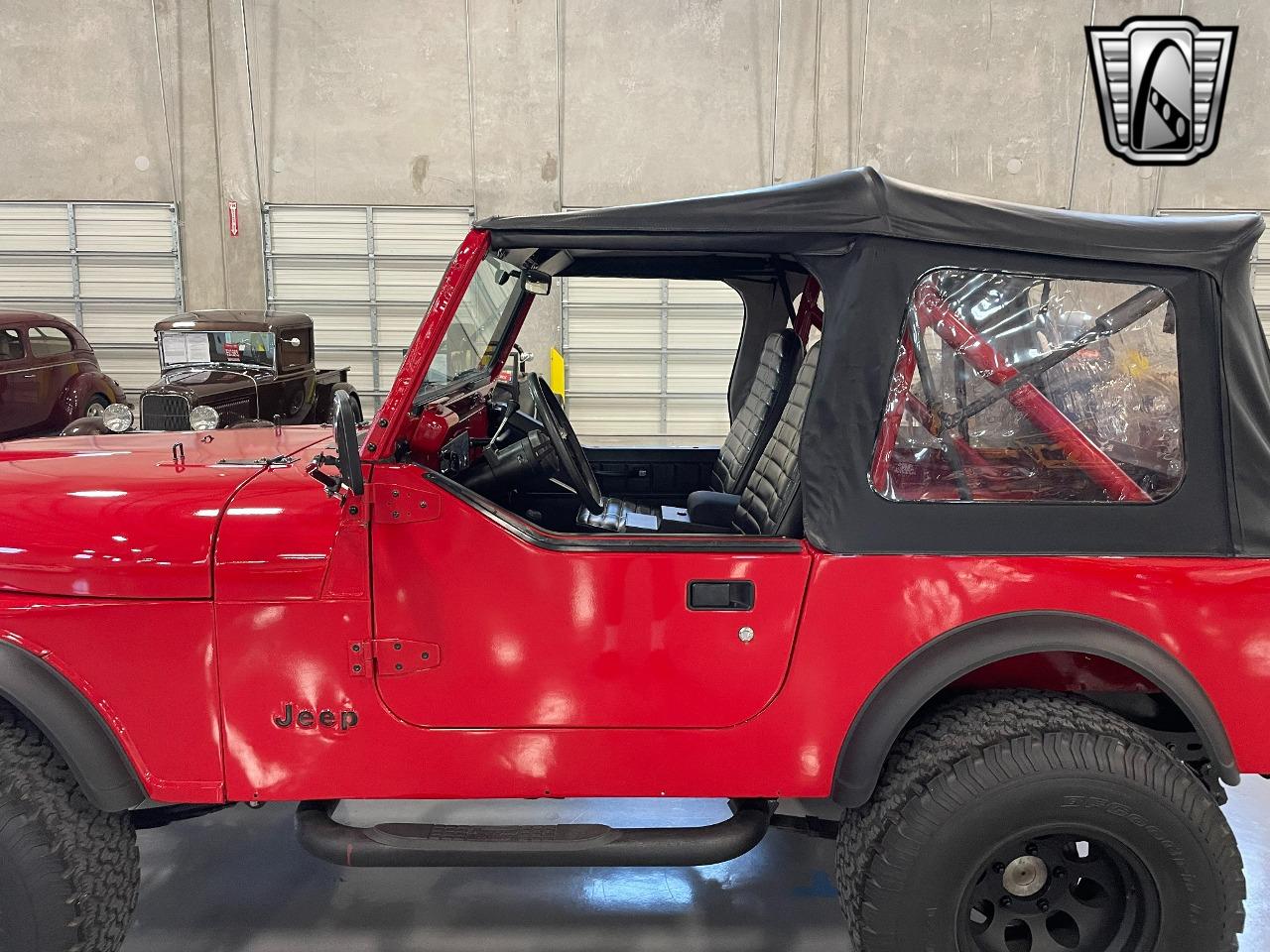 1985 Jeep CJ7