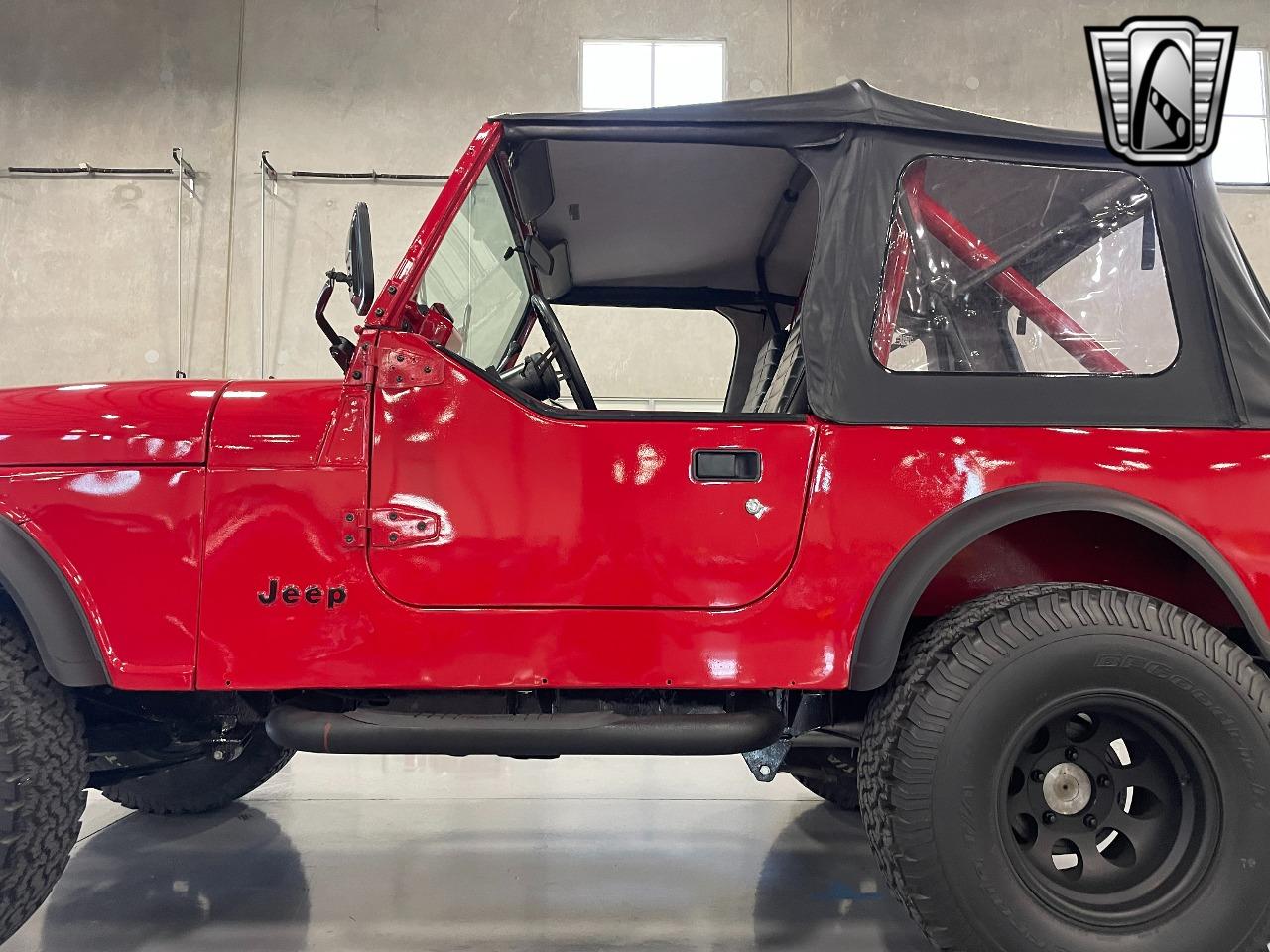 1985 Jeep CJ7