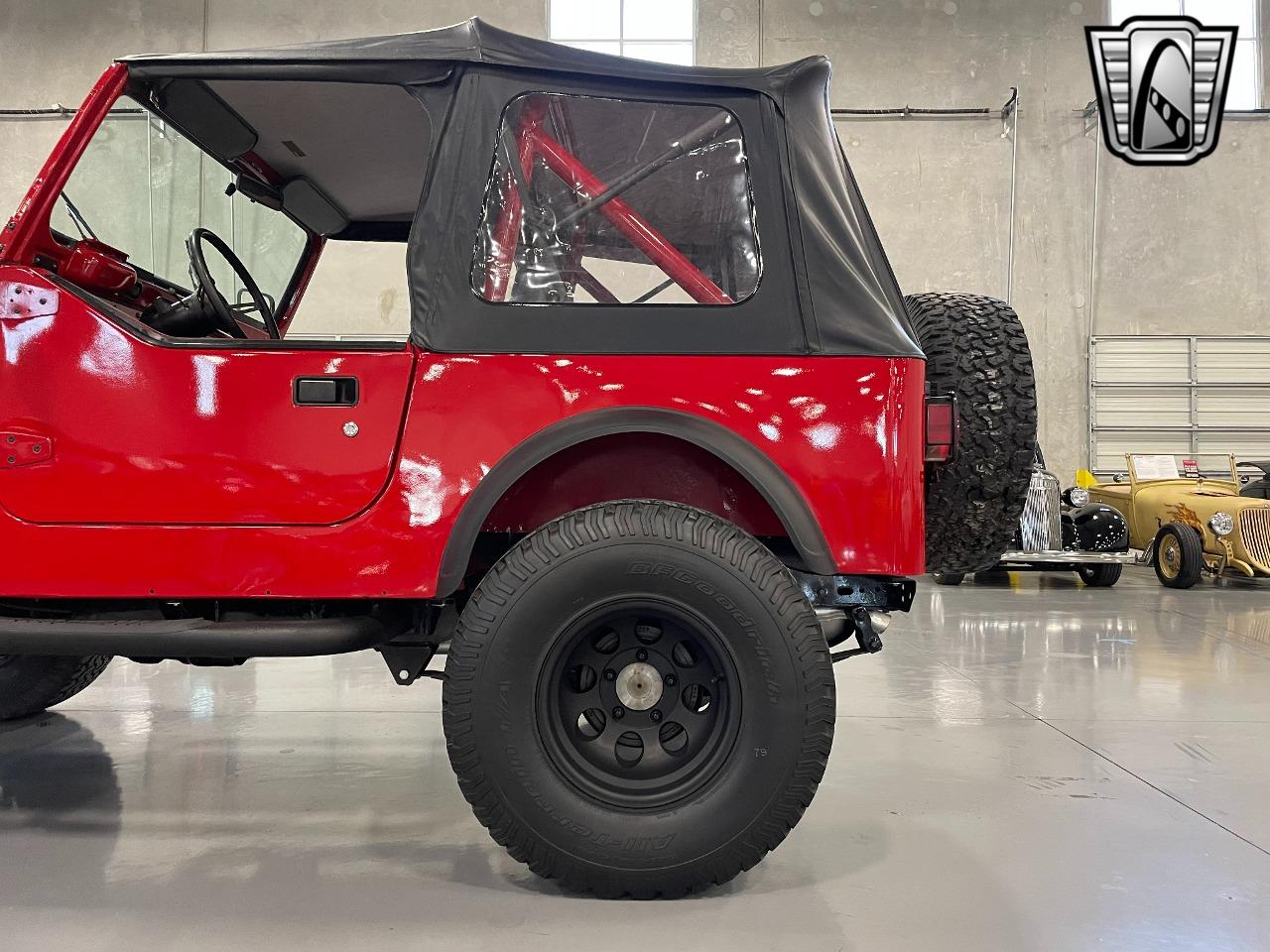 1985 Jeep CJ7