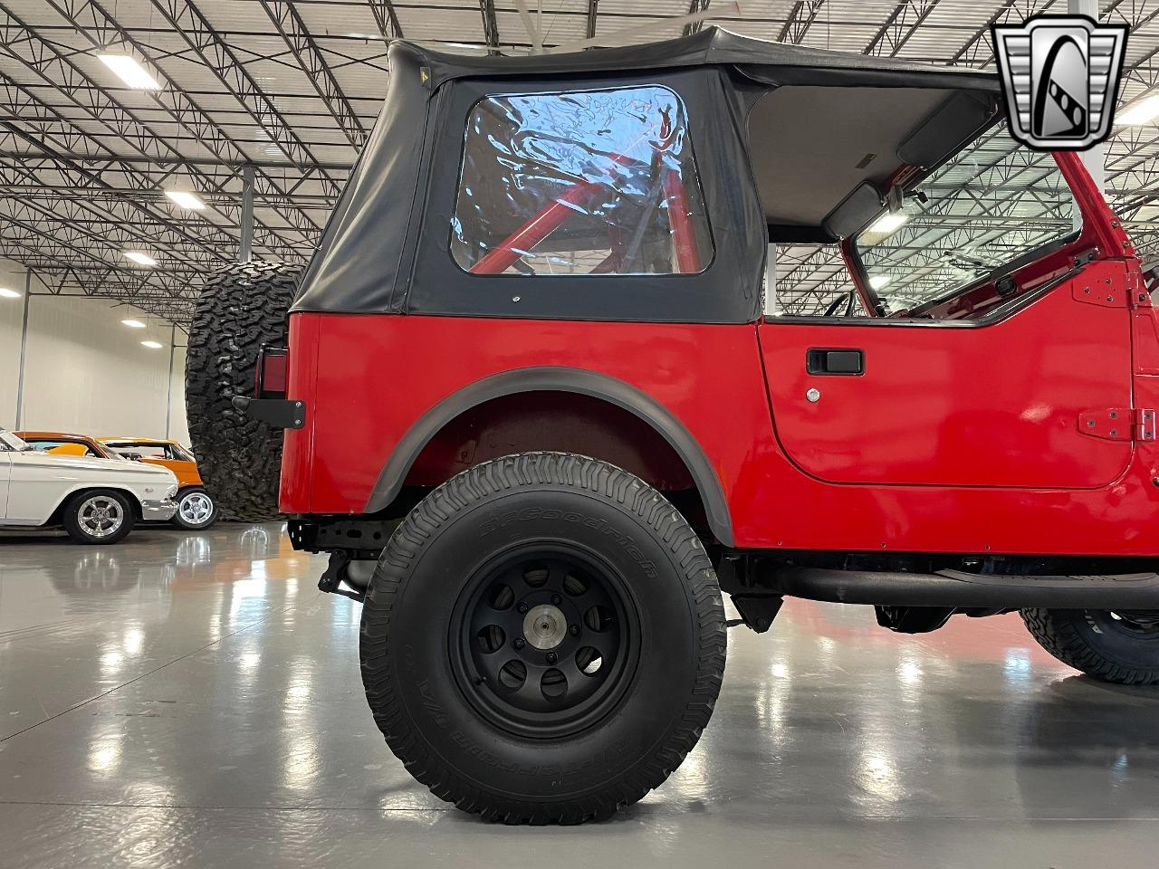 1985 Jeep CJ7