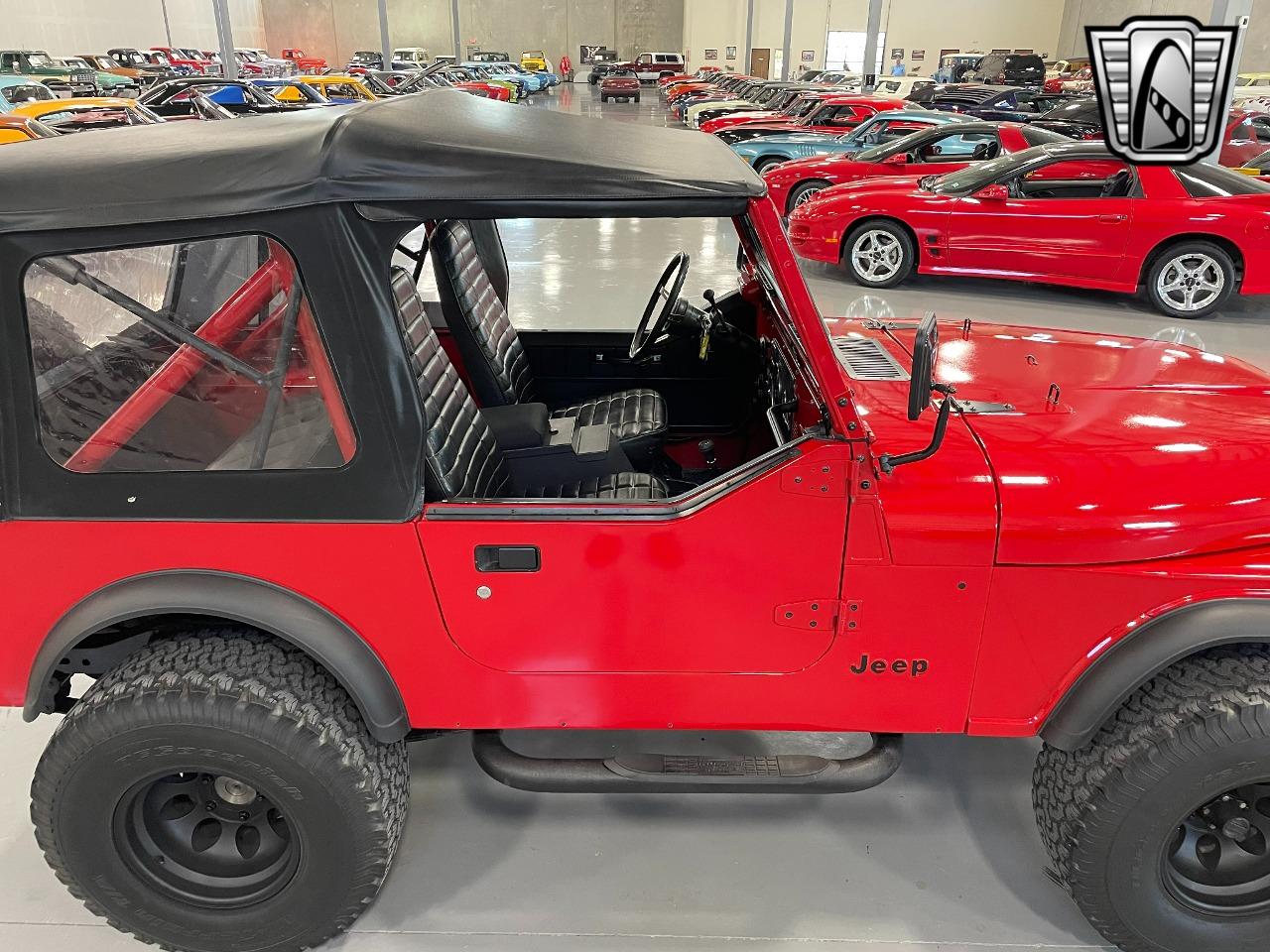 1985 Jeep CJ7