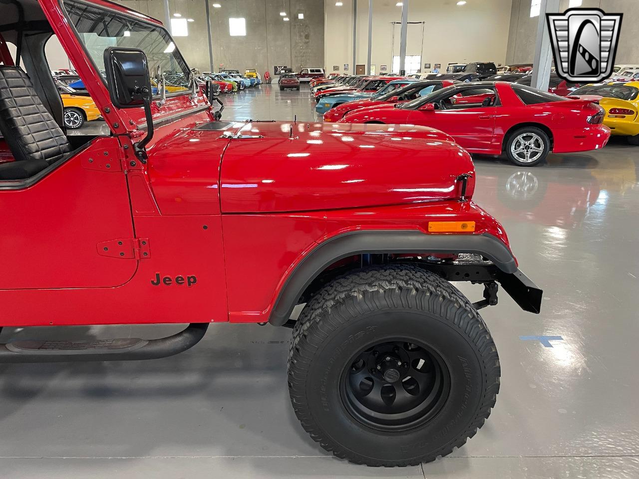 1985 Jeep CJ7