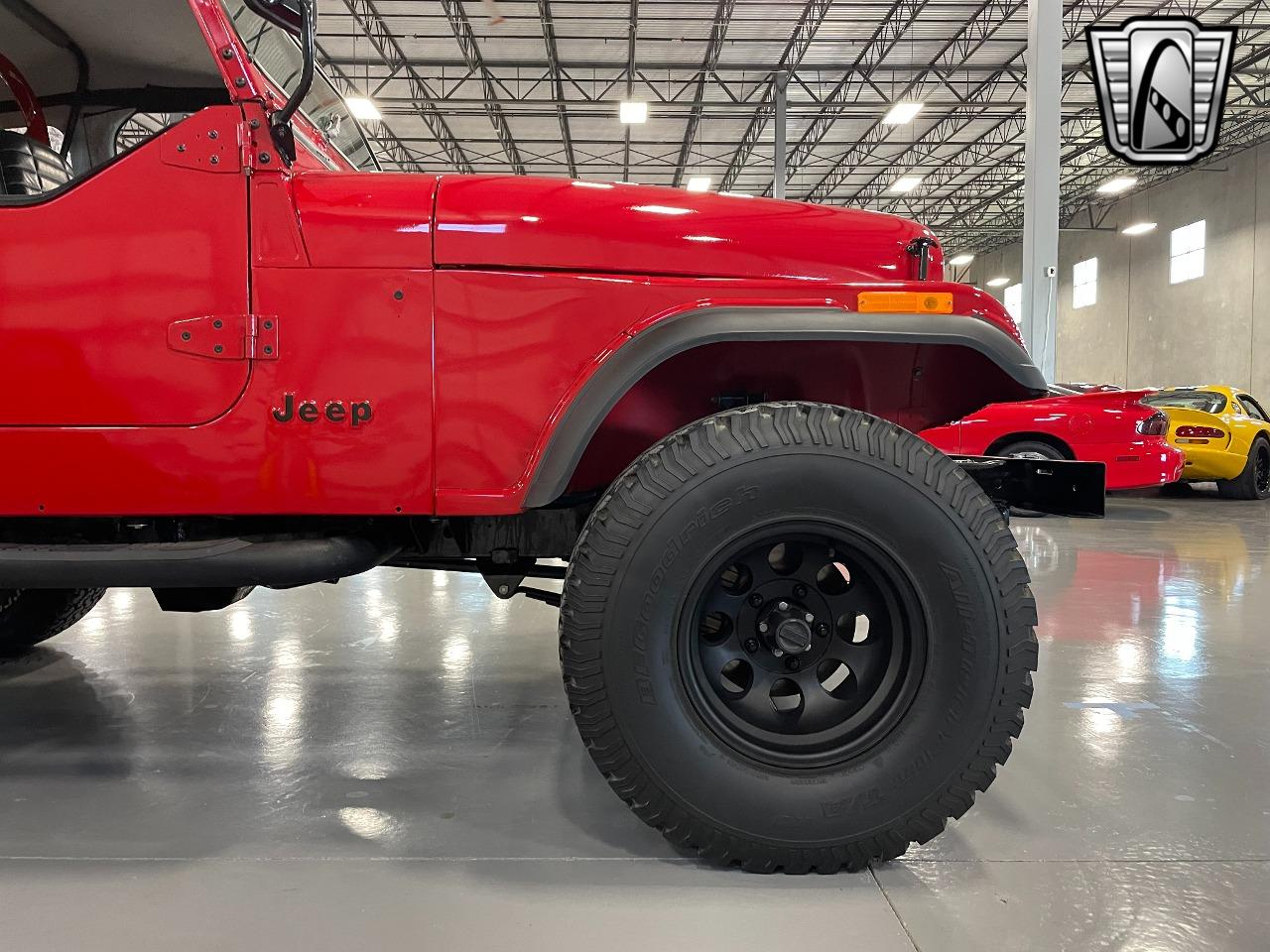 1985 Jeep CJ7