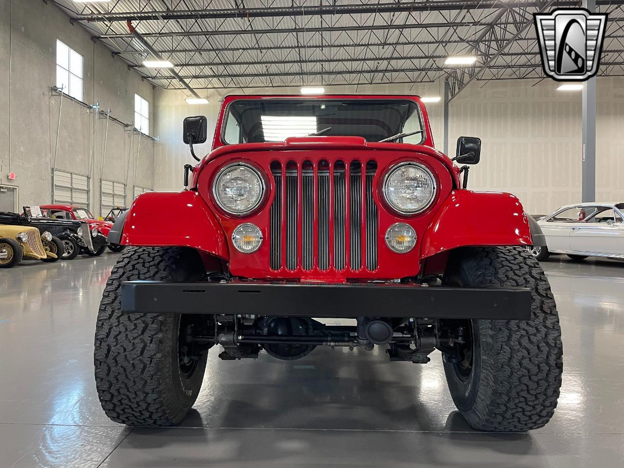 1985 Jeep CJ7