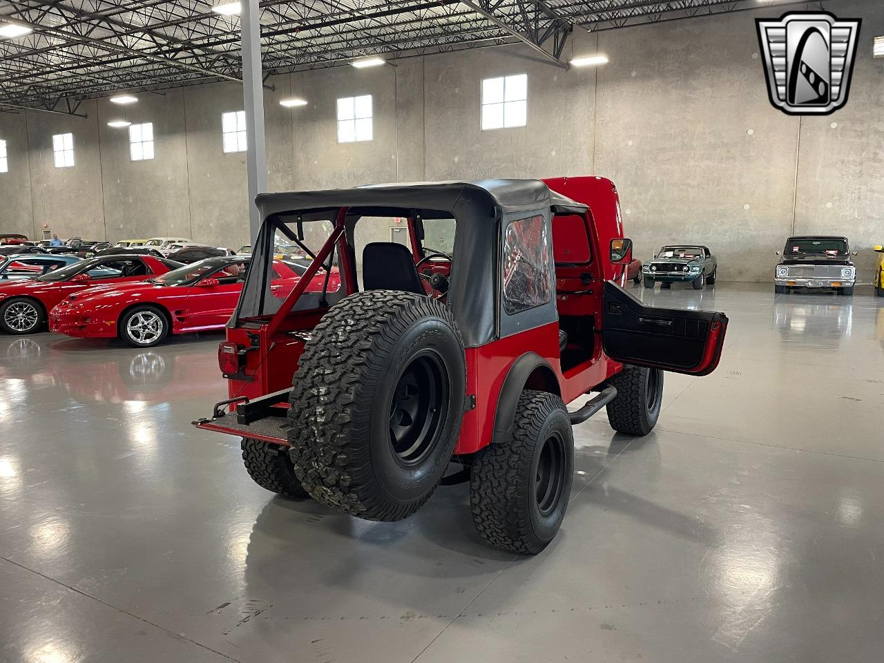 1985 Jeep CJ7