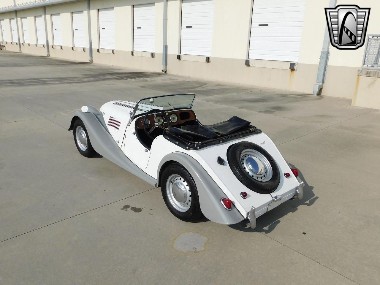 1960 Morgan Plus 4