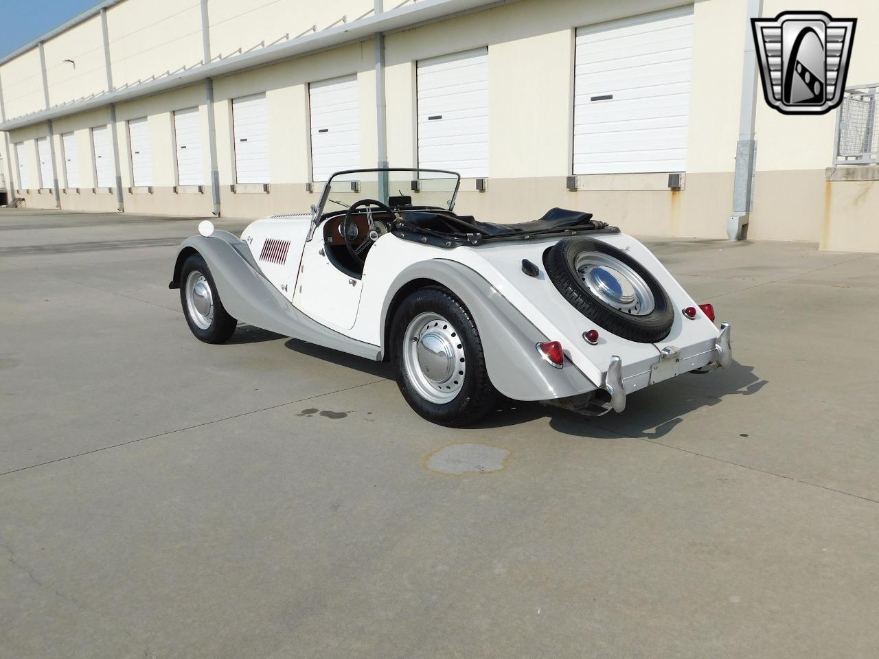 1960 Morgan Plus 4