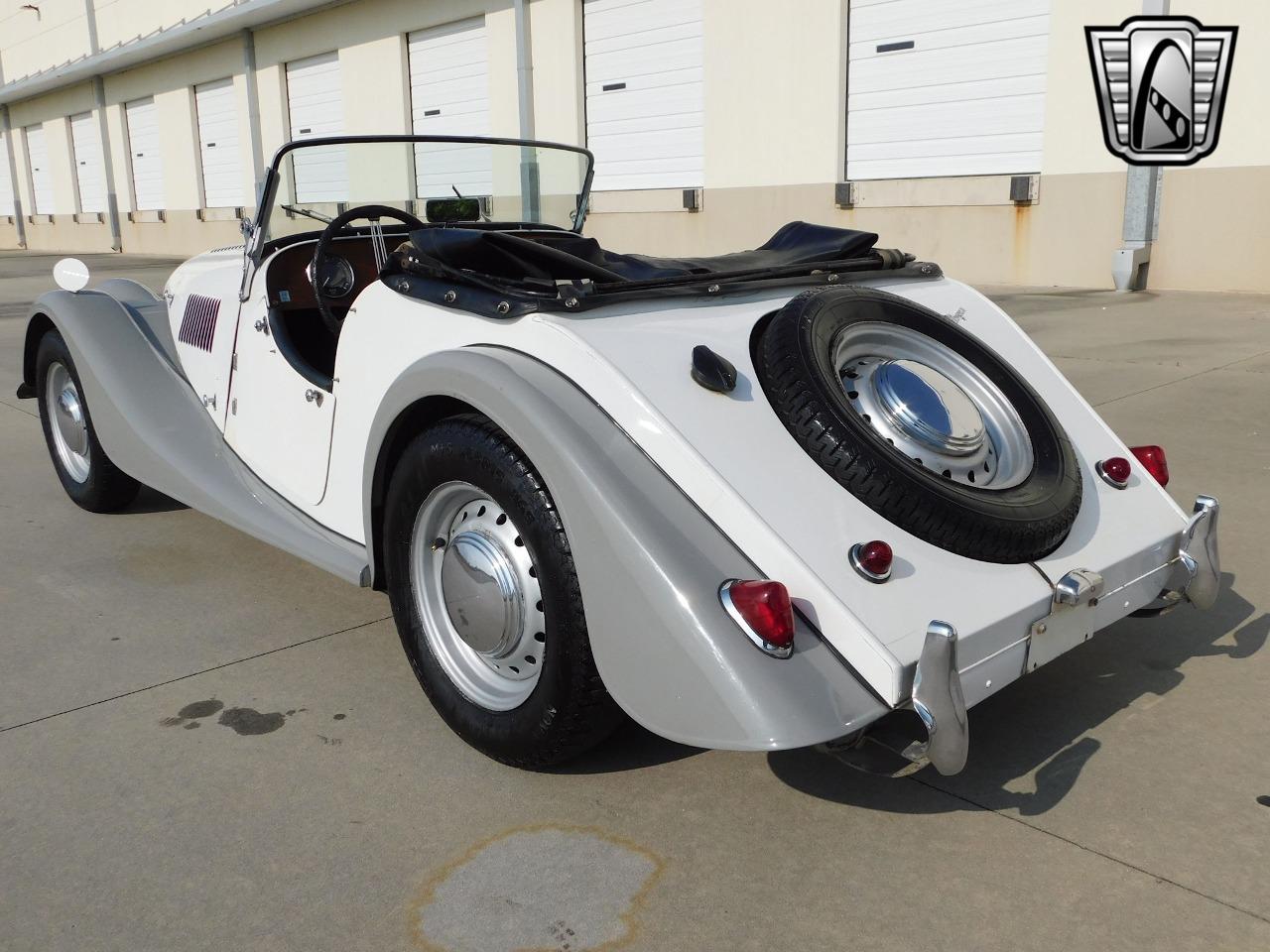 1960 Morgan Plus 4