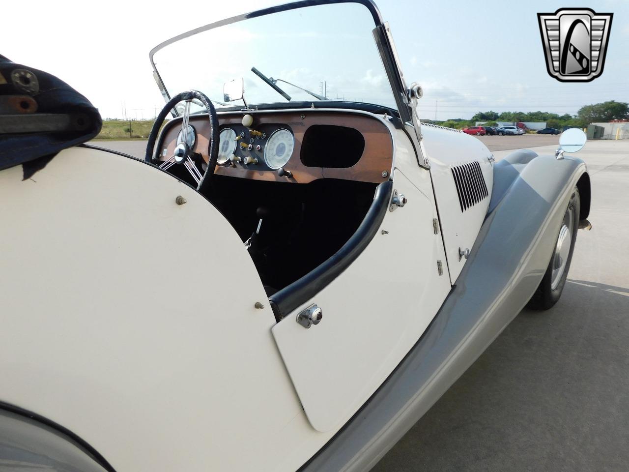 1960 Morgan Plus 4