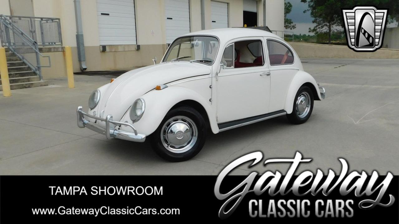 1966 Volkswagen Beetle