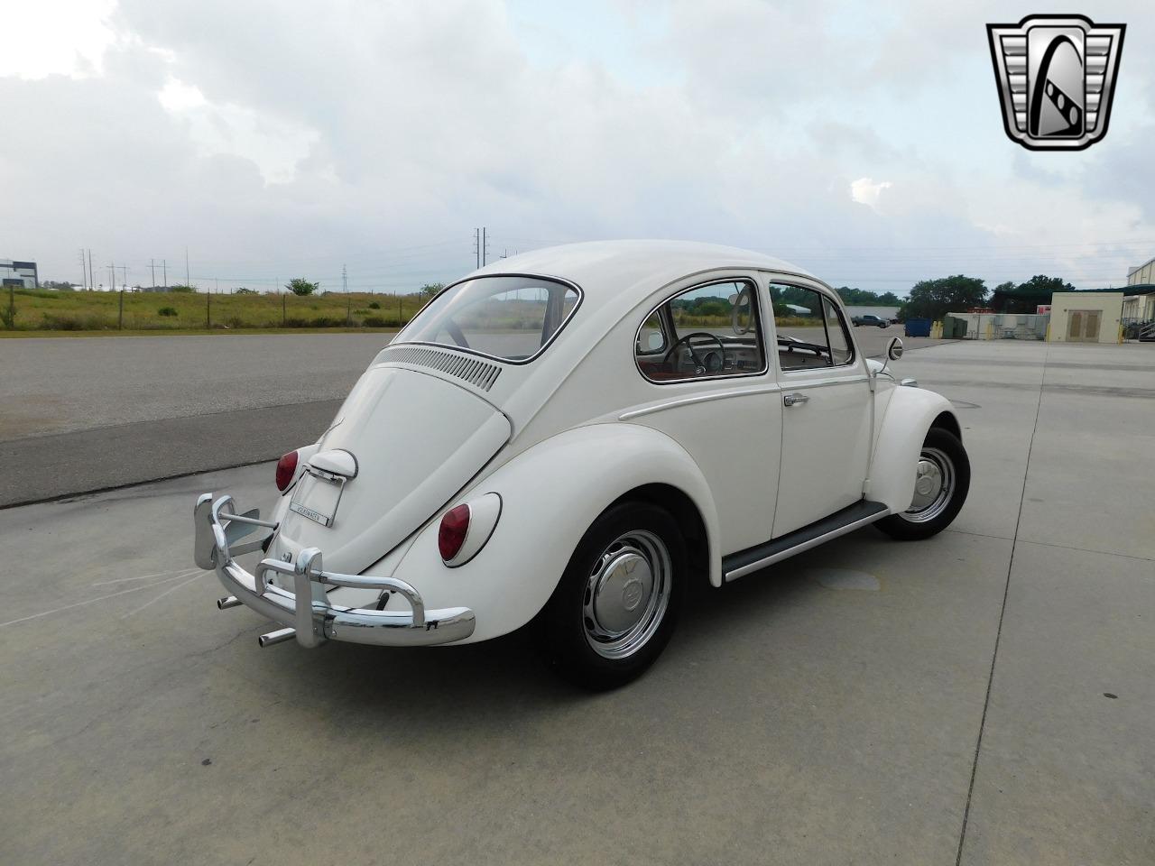 1966 Volkswagen Beetle