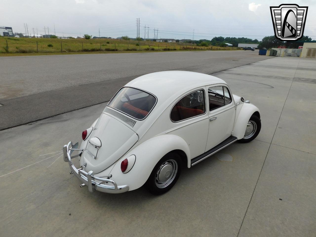 1966 Volkswagen Beetle