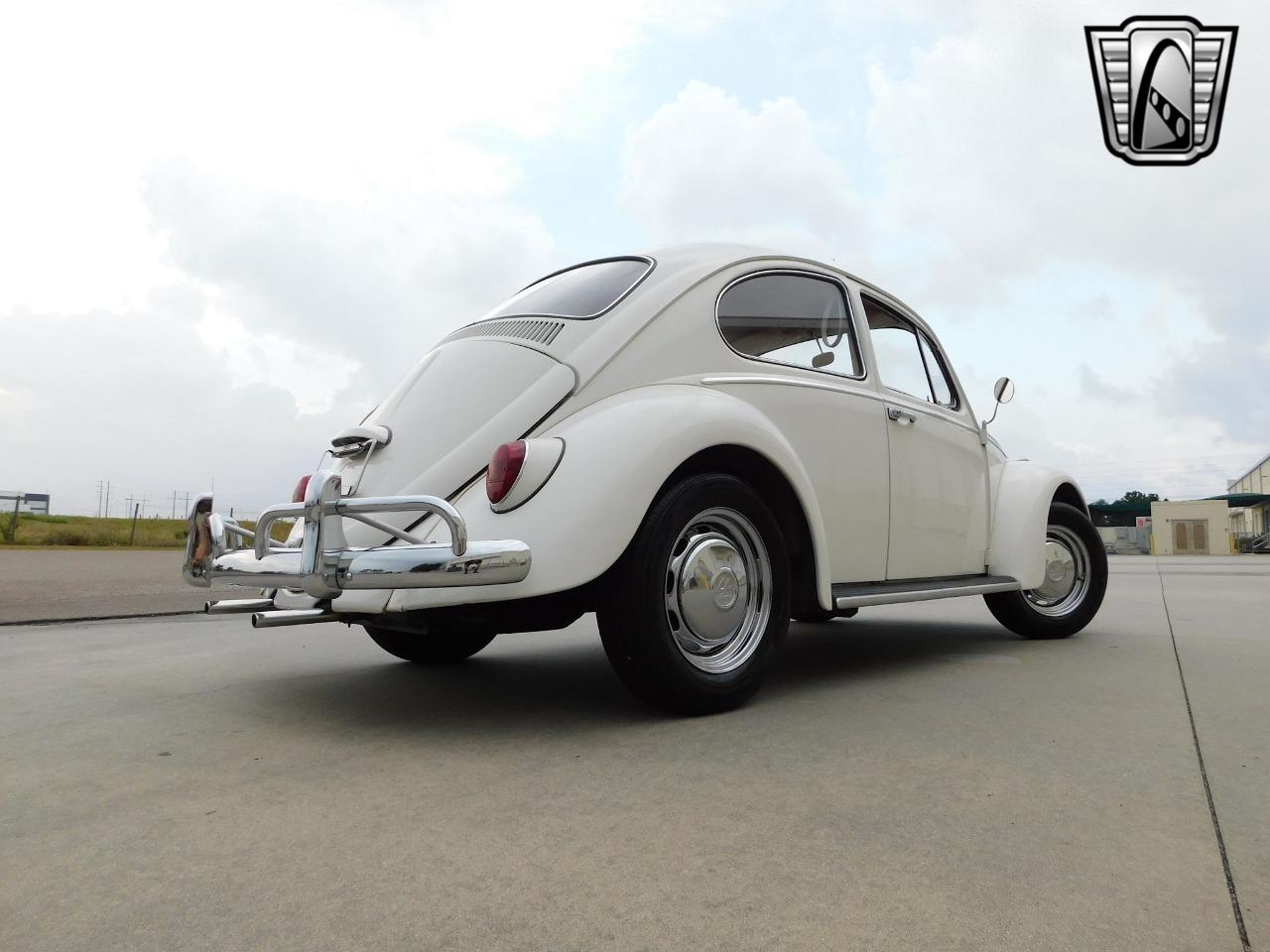 1966 Volkswagen Beetle