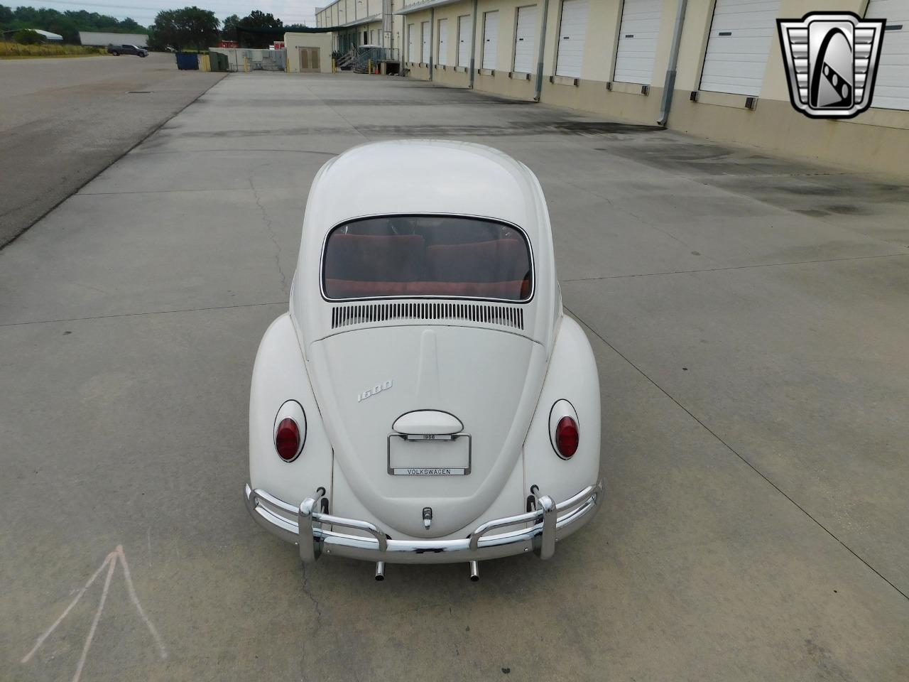 1966 Volkswagen Beetle