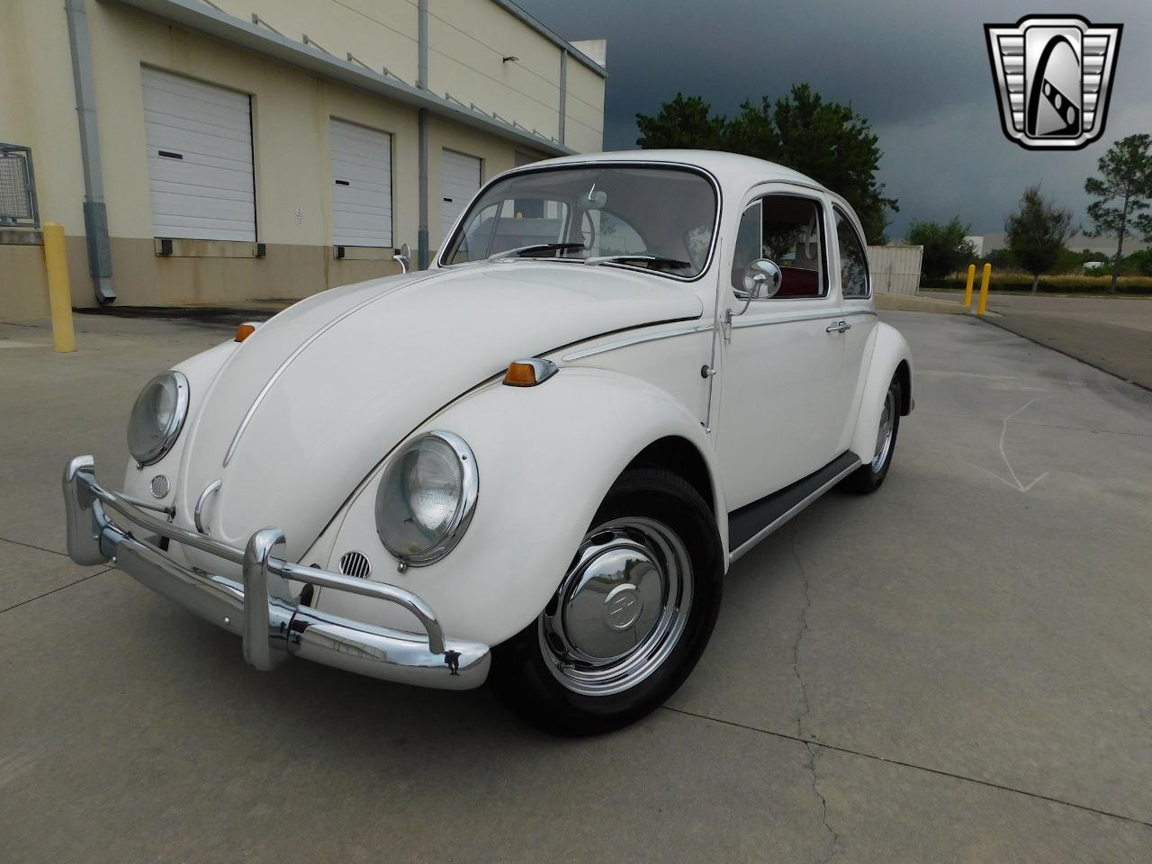 1966 Volkswagen Beetle