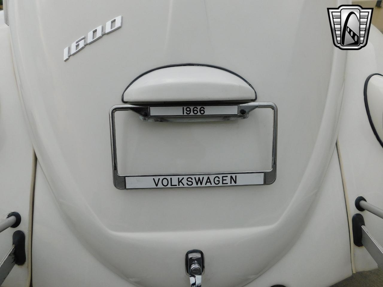 1966 Volkswagen Beetle