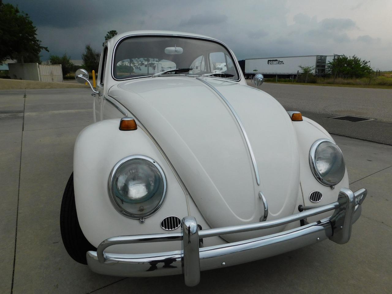 1966 Volkswagen Beetle