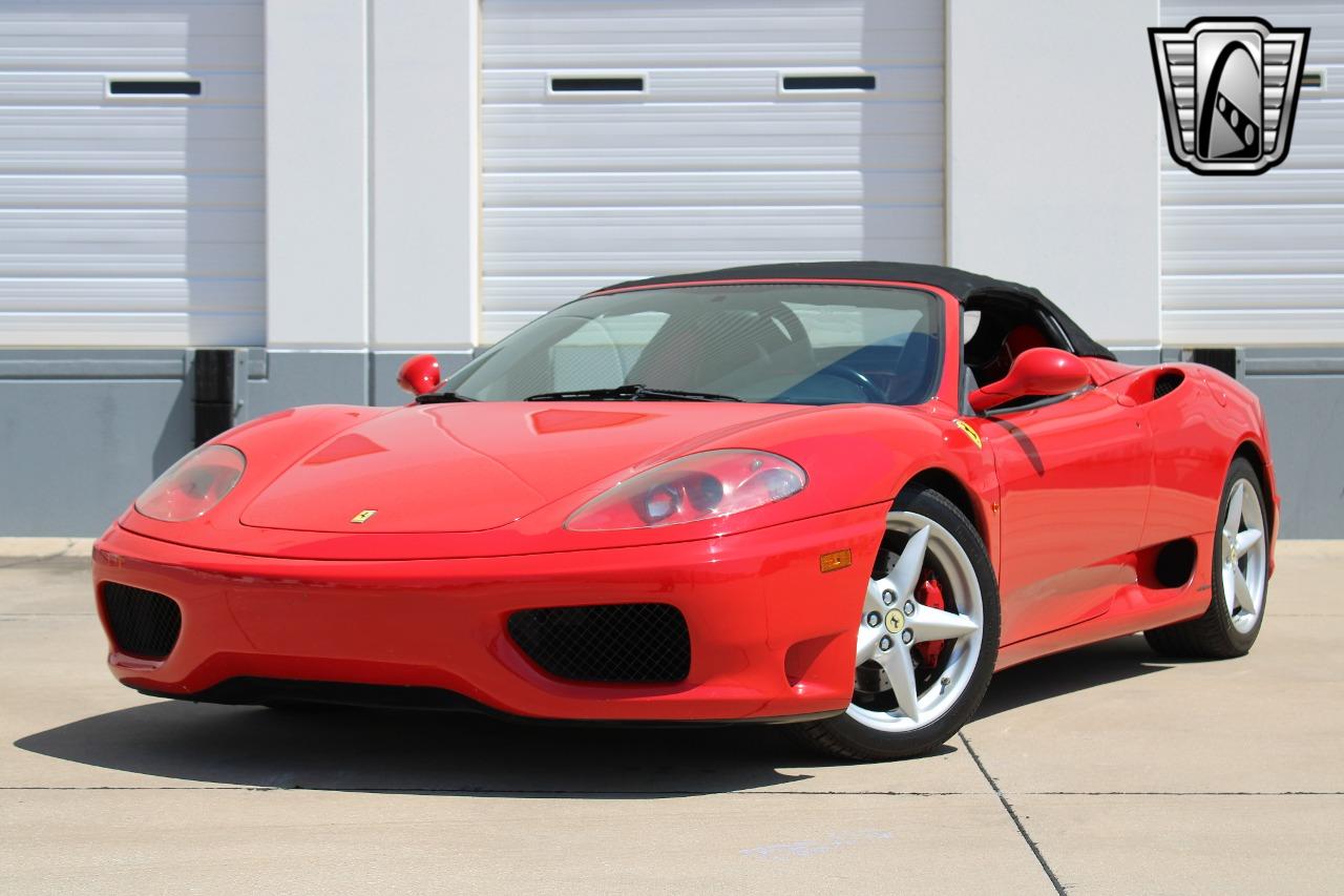 2002 Ferrari 360