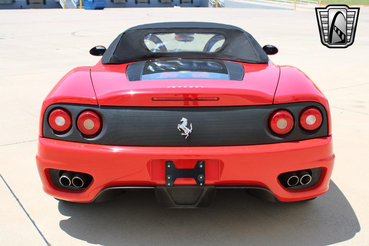 2002 Ferrari 360