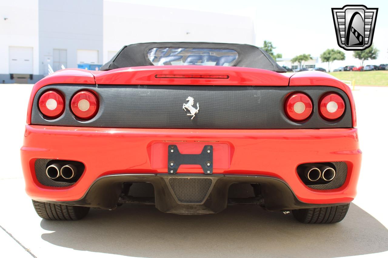 2002 Ferrari 360