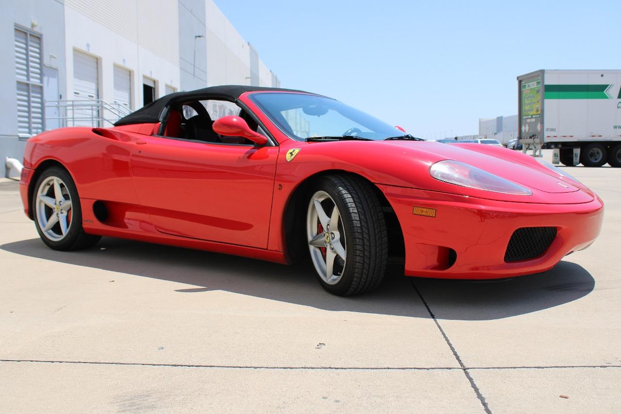 2002 Ferrari 360