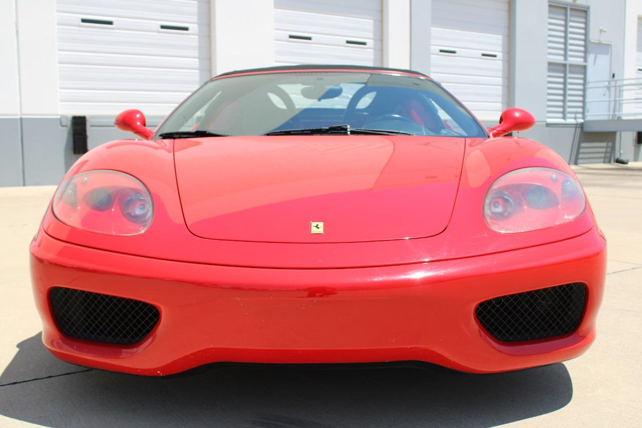 2002 Ferrari 360